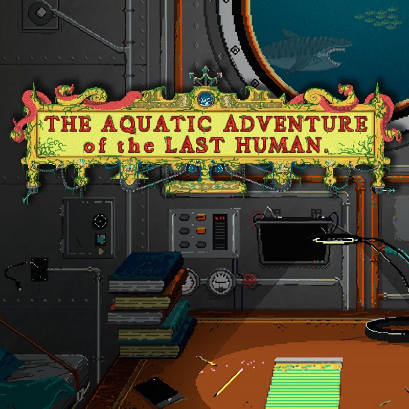 The Aquatic Adventure of the Last Human box art for Playstation 4